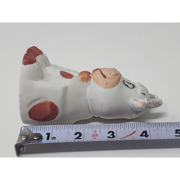 Vintage Ceramic Cow‎ Bell R.O.C. Made In Taiwan - Picture 9 of 9